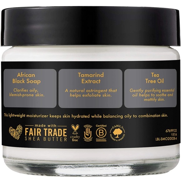 African black soap balancing moisturizer - Picture 2 of 9